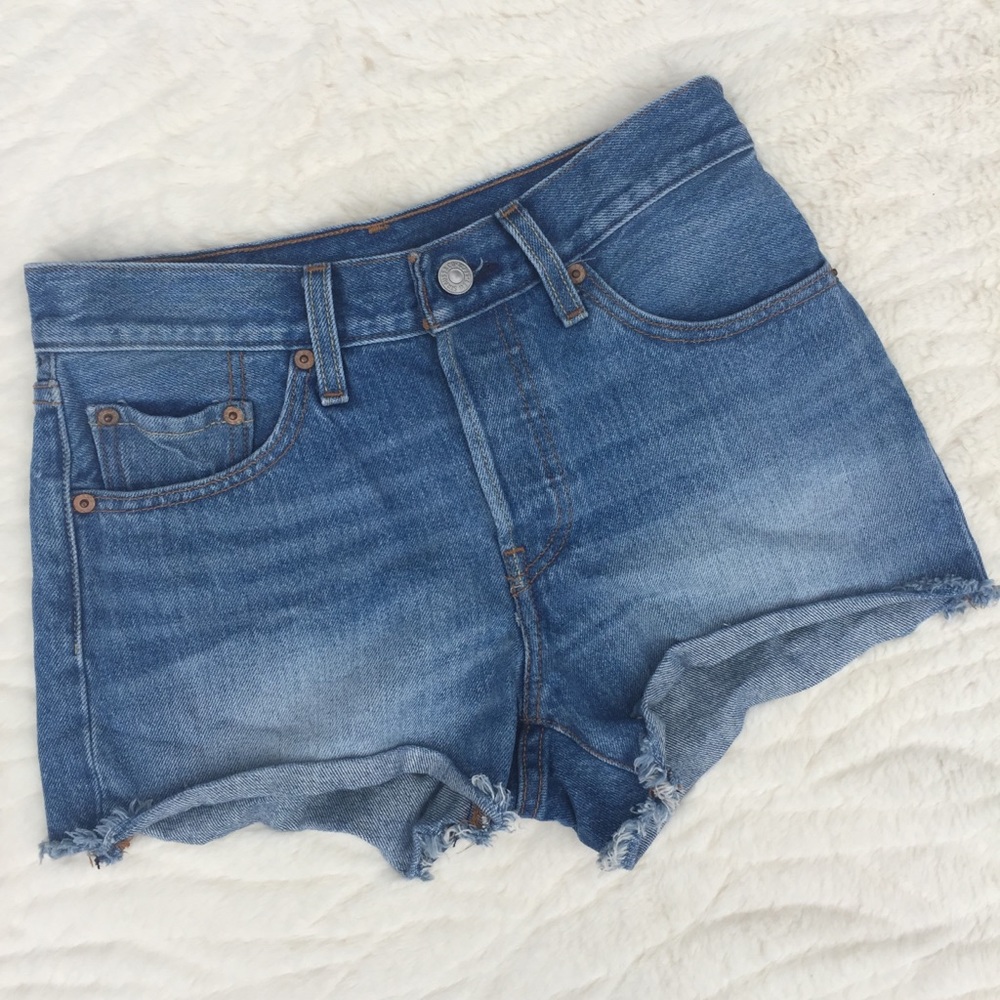 Levi's 501 Denim Shorts